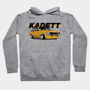 Opel Kadett C Yellow Hoodie